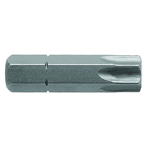 Century Drill & Tool® - T30 SAE S2 Steel Tamper Proof Torx™ Security Insert Bit (1 Piece)