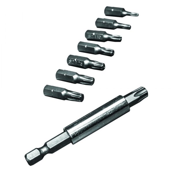 Century Drill & Tool® - Bit Set with Magnetic Bit Holder (9 Pieces)