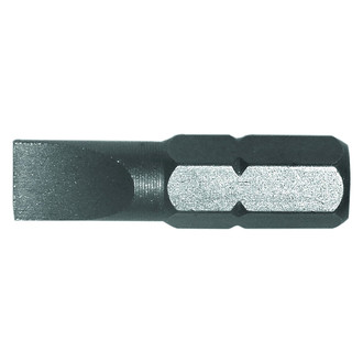 Century Drill & Tool® - 8F-10R SAE S2 Steel Slotted Insert Bits (2 Pieces)