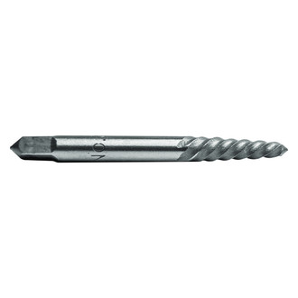 Century Drill & Tool® - 7/32" to 9/32" Square Shank Spiral Flute Screw Extractor