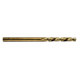 Century Drill & Tool® - 5/32" SAE Straight Shank Left Hand Left Hand Stub Drill Bits (4 Pieces)