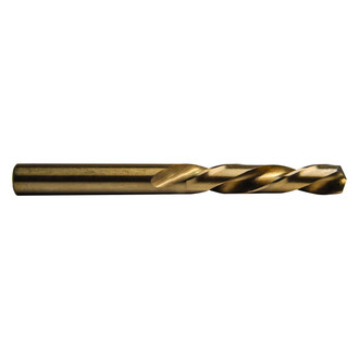 Century Drill & Tool® - 7/16" SAE Straight Shank Left Hand Left Hand Stub Drill Bits (3 Pieces)