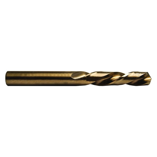 Century Drill & Tool® - 15/32" SAE Straight Shank Left Hand Left Hand Stub Drill Bits (3 Pieces)