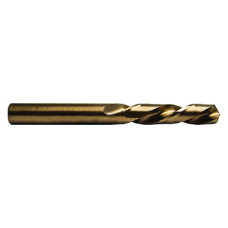 Century Drill & Tool® - 1/2" SAE Straight Shank Left Hand Left Hand Stub Drill Bits (3 Pieces)