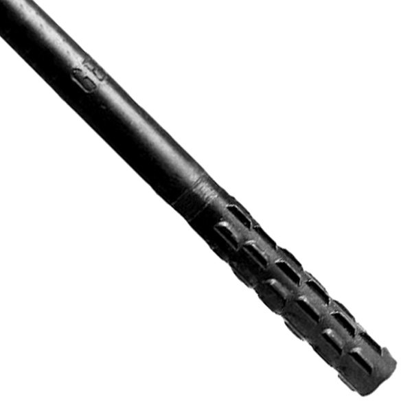 Century Drill & Tool® - 1/4" Cylinder-Shaped Rotary File with Plain End