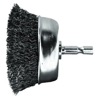 Century Drill & Tool® - Steel Crimped Drill Cup Brush
