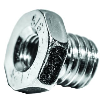Century Drill & Tool® - 5/8"-11 to M10 x 1.25 Adapter for Angle Grinder