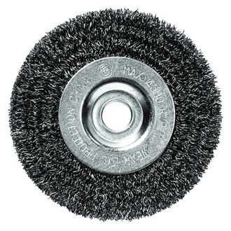 Century Drill & Tool® - Steel Crimped Wheel Brush