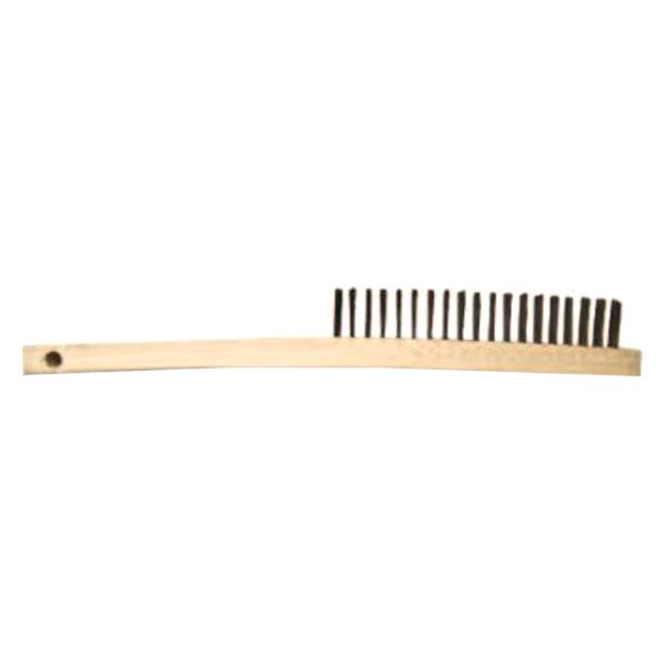 Century Drill & Tool® - Stainless Steel Curved Scratch Brush