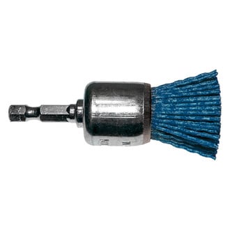 Century Drill & Tool® - 1" 150 Grit Nylon Strait End Brush