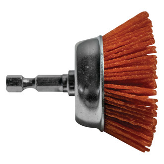 Century Drill & Tool® - 2" 80 Nylon Strait End Brush