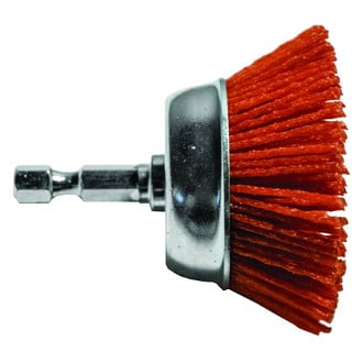 Century Drill & Tool® - Nylon Strait Cup Brush
