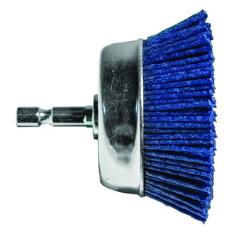Century Drill & Tool® - 3" Fine Nylon Strait Cup Brush