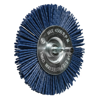 Century Drill & Tool® - 3" 150 Nylon Strait Wheel Brush