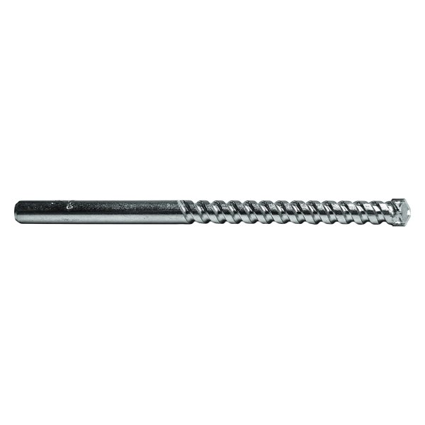 Century Drill & Tool® - Fast Spiral 7/32" Straight Shank 1/4" Masonry Drill Bit