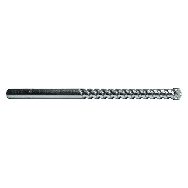 Century Drill & Tool® - Fast Spiral 15/64" Straight Shank 5/16" Masonry Drill Bit