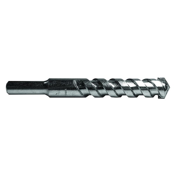 Century Drill & Tool® - Fast Spiral 1/2" Straight Shank 3/4" Masonry Drill Bit