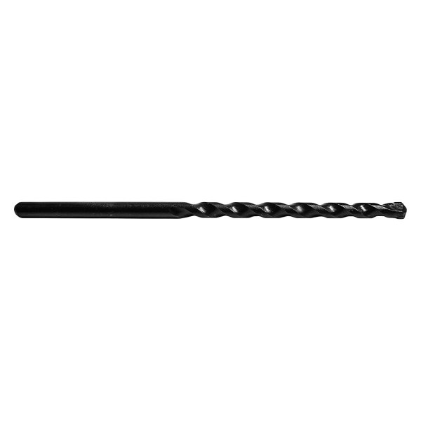 Century Drill & Tool® - Slow Spiral 7/32" Straight Shank 1/4" Masonry Drill Bit