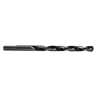 Century Drill & Tool® - 1/4" HSS SAE Straight Shank Right Hand Drill Bits (6 Pieces)