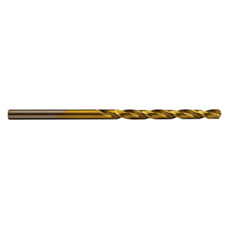 Century Drill & Tool® - 1/8" Titanium SAE Straight Shank Right Hand Drill Bits (6 Pieces)