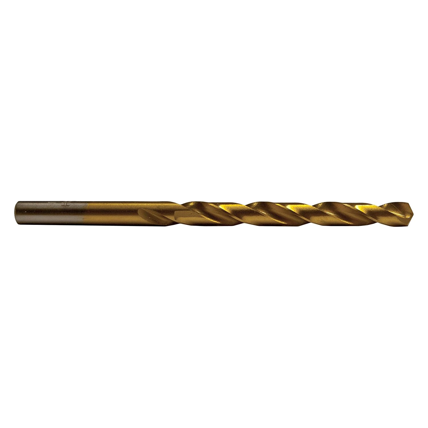 Drill America 33/64 in. High Speed Steel Black and Gold