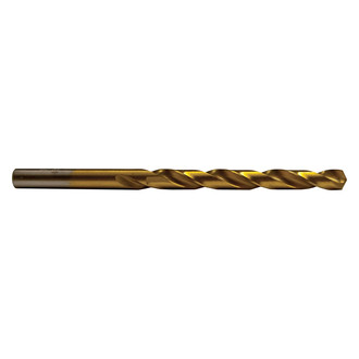 Century Drill & Tool® - 13/64" Titanium SAE Straight Shank Right Hand Drill Bits (6 Pieces)