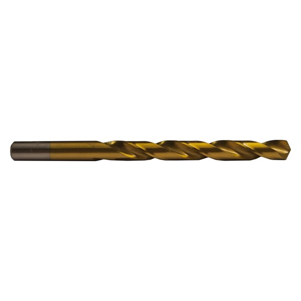 Century Drill & Tool® - 5/16" Titanium SAE Straight Shank Right Hand Drill Bits (3 Pieces)