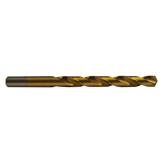Century Drill & Tool® - 3/8" Titanium SAE Straight Shank Right Hand Drill Bits (3 Pieces)