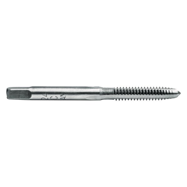 Century Drill & Tool® - 2-Piece #4-36 NS Machine Screw HCS Right-Hand Plug Tap Set