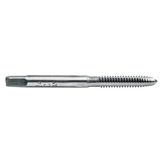 Century Drill & Tool® - 2-Piece #6-32 UNC Machine Screw HCS Right-Hand Plug Tap Set