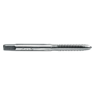 Century Drill & Tool® - 2-Piece #8-32 UNC Machine Screw HCS Right-Hand Plug Tap Set