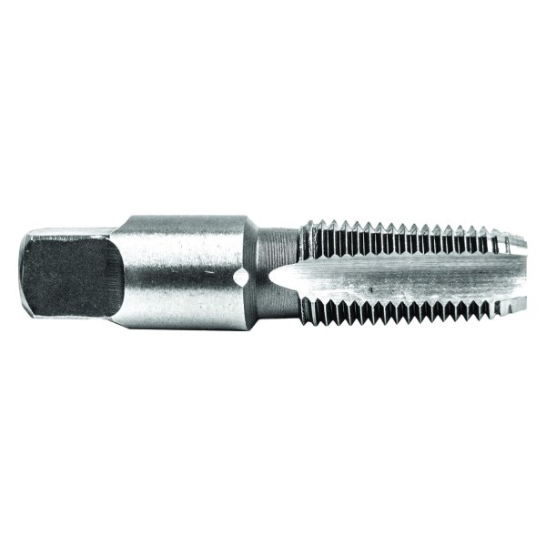 Century Drill & Tool® - 2-Piece 1/8"-27 NPT Pipe Taper HCS Right-Hand Tap Set