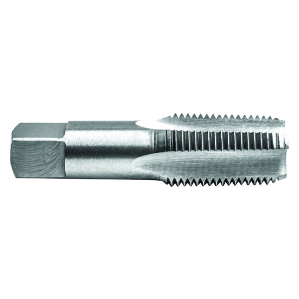 Century Drill & Tool® - 2-Piece 3/8"-18 NPT Pipe Taper HCS Right-Hand Tap Set