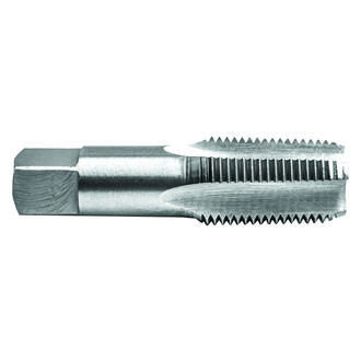 Century Drill & Tool® - 2-Piece 3/8"-18 NPT Pipe Taper HCS Right-Hand Tap Set