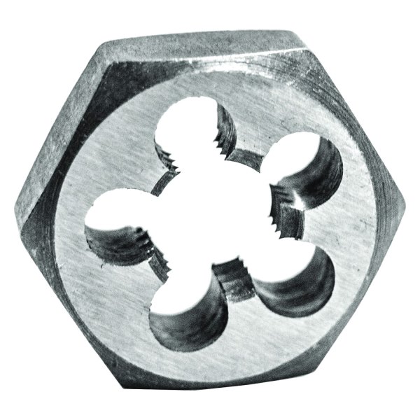 Century Drill & Tool® - M14 x 1.25 Metric HCS Right-Hand Solid Hexagon Die