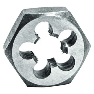 Century Drill & Tool® - Metric HCS Hexagon Die