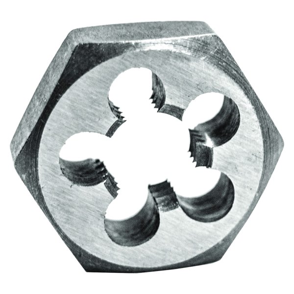 Century Drill & Tool® - M14 x 1.50 Metric HCS Right-Hand Solid Hexagon Die