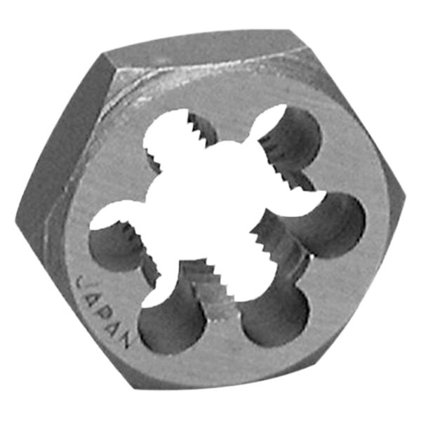 Century Drill & Tool® - 2-Piece #4-36 NS Machine Screw HCS Right-Hand Solid Hexagon Die Set