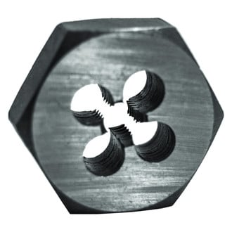 Century Drill & Tool® - 2-Piece 3/8"-24 UNF SAE HCS Right-Hand Die Set