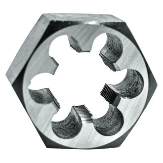 Century Drill & Tool® - #1-14 UNF Machine Screw HCS Right-Hand Solid Hexagon Die