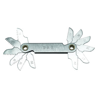 Century Drill & Tool® 98401 - Fractional™ 12 to 40 TPI SAE Steel