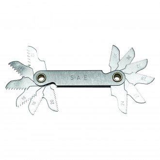 【The Best Deal】OriGlam Screw Thread Pitch Cutting Gauge Tool, Stainless  Steel Metric Screw Pitc