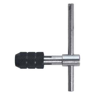 Century Drill & Tool® - T-Handle Tap Wrench for 1/4" to 1/2" Taps