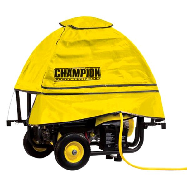 Champion Power Equipment® - 36" L x 24" W x 18" H Yellow Storm Shield Generator Cover for Open Frame Portable Generator