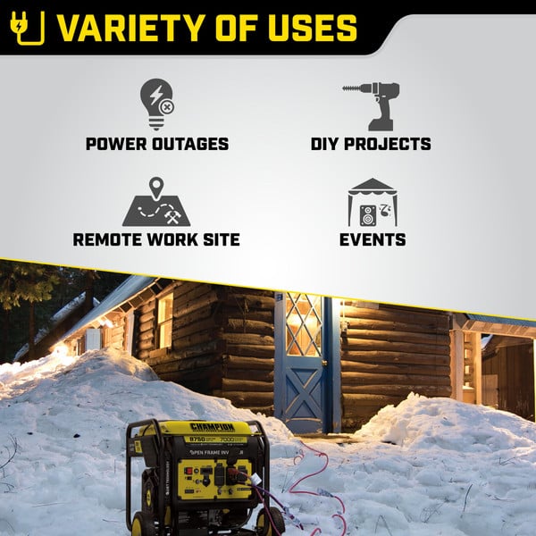 Champion Power Equipment® 100520 - 8750 W Open Frame Inverter