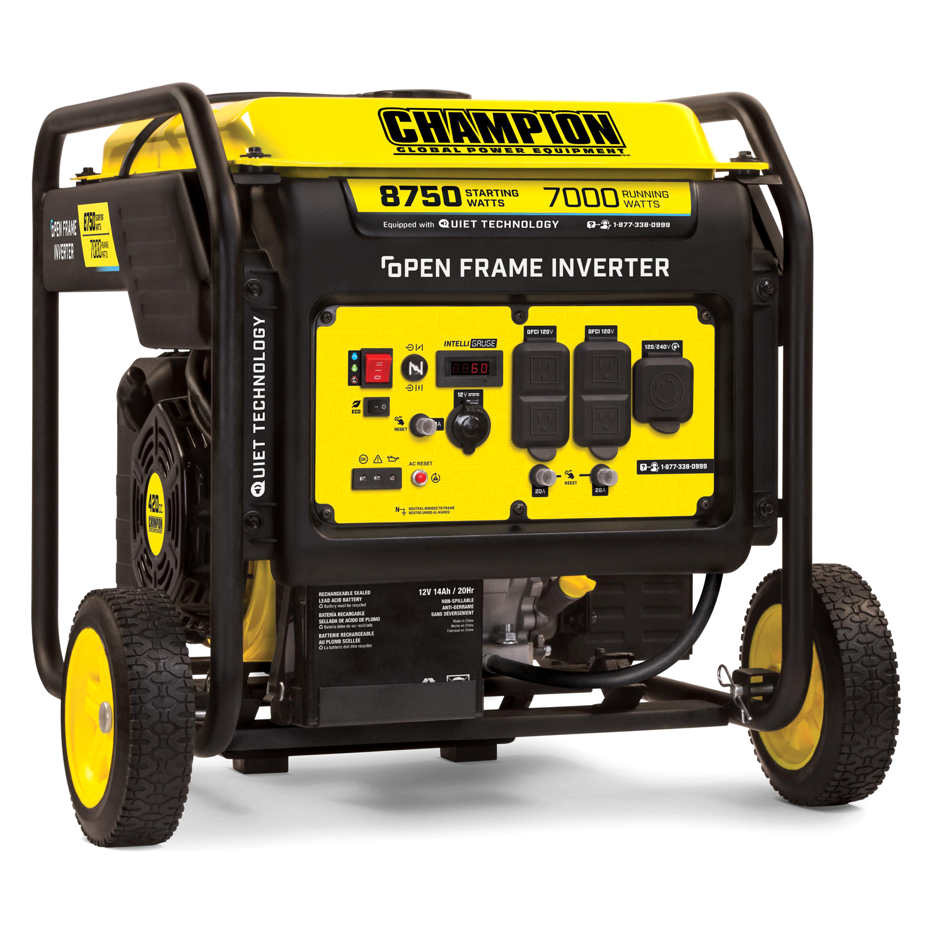 Champion Power Equipment® 100520 - 8750 W Open Frame Inverter