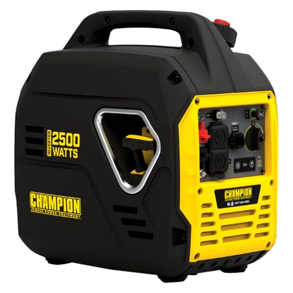 Champion Power Equipment® - 2.5 kW Gasoline Recoil Start Inverter Portable Generator (CARB Compliant)
