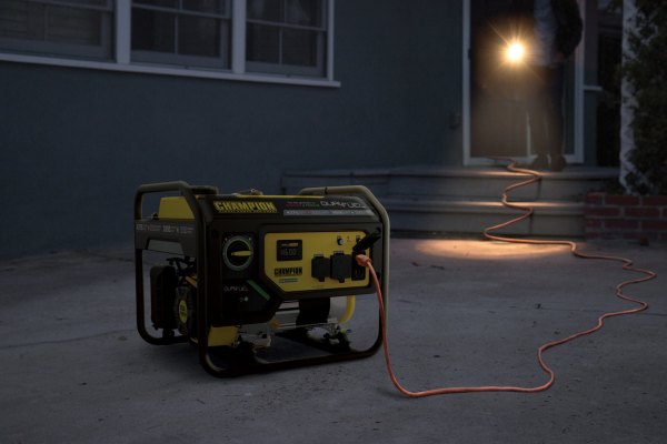 Champion Power Equipment® 200965 - 3500-Watt Dual Fuel Generator