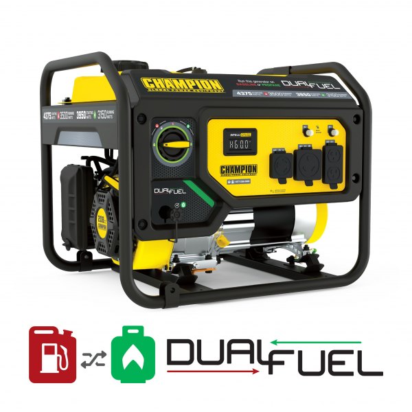 Champion Power Equipment® - 3500-Watt Dual Fuel Generator