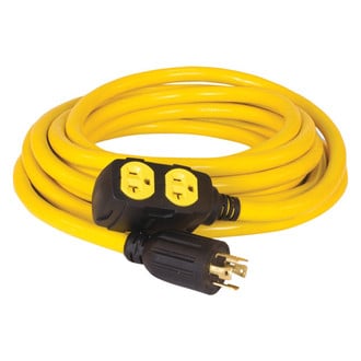 Champion Power Equipment® 48033 - 25' 30 A 125/250 V Generator Extension Cord for 7.5 kW Generators